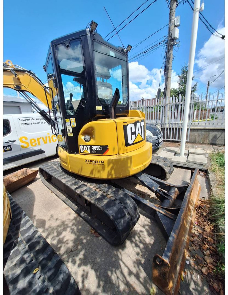 CAT 305E2CR - Escavadora de rastos: foto 4 CAT 305E2CR - Escavadora de rastos: foto 4