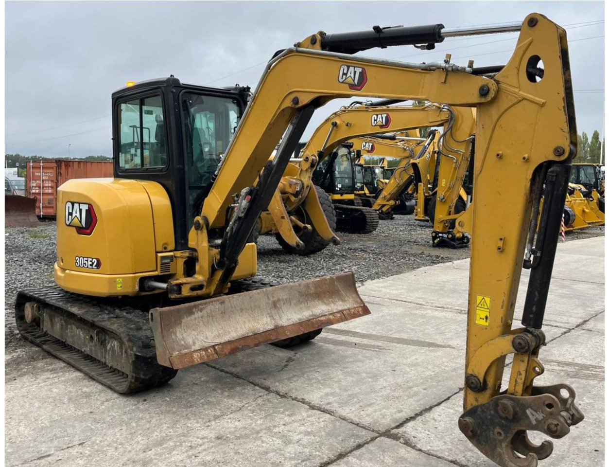CAT 305E2CR - Escavadora de rastos: foto 2 CAT 305E2CR - Escavadora de rastos: foto 2