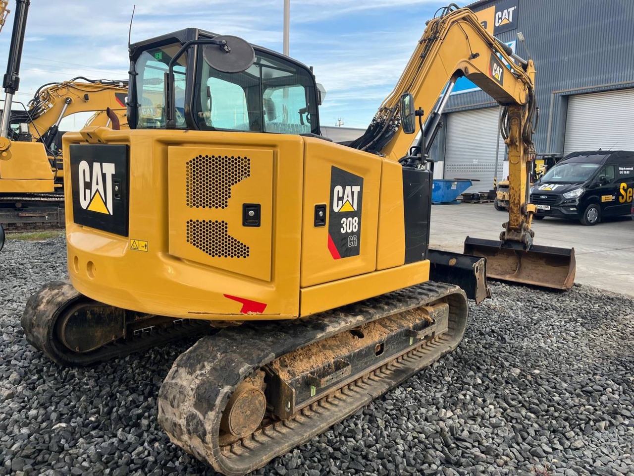 CAT 308-07CR - Escavadora de rastos: foto 3 CAT 308-07CR - Escavadora de rastos: foto 3