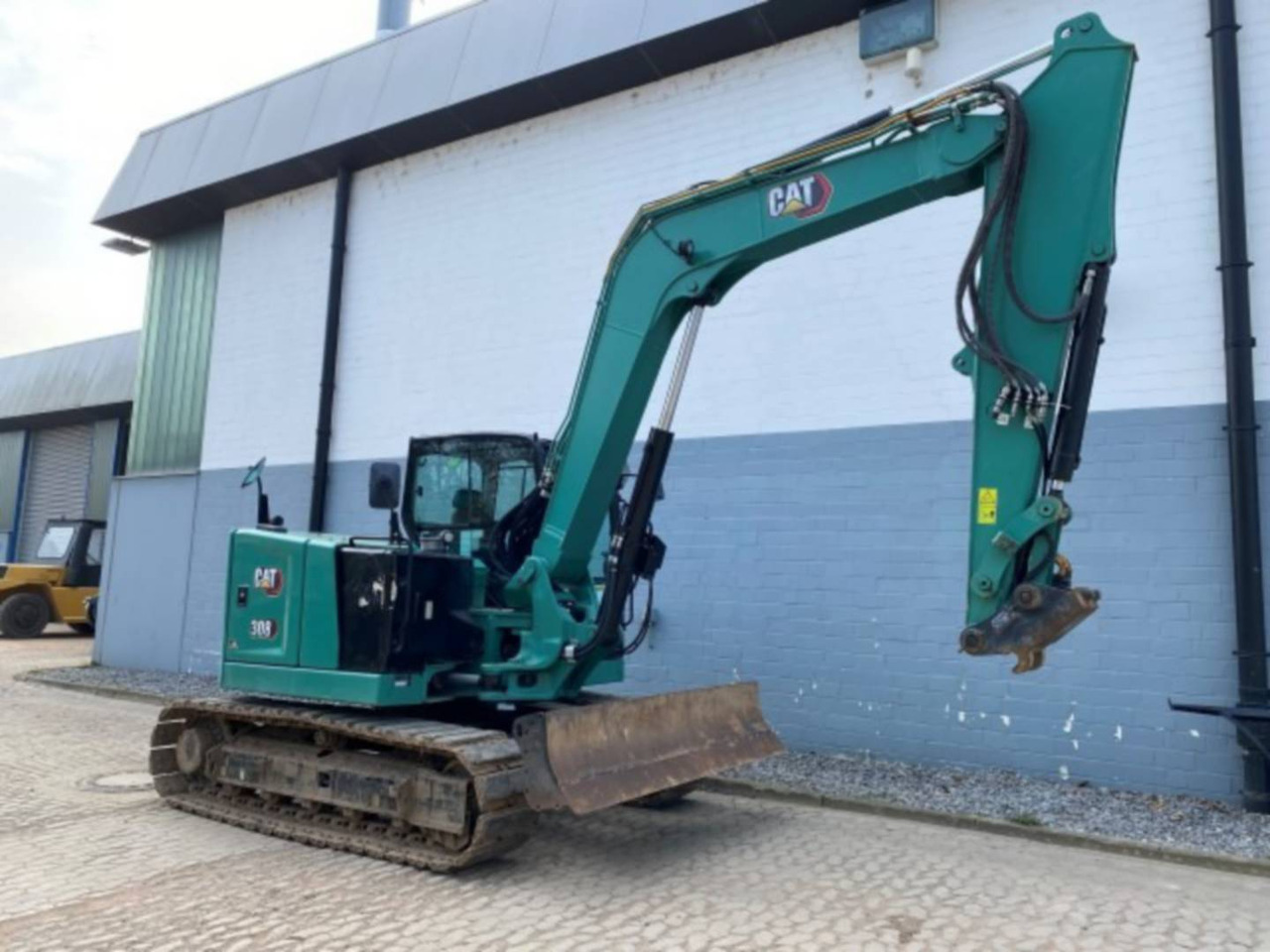 CAT 308-07CR - Escavadora de rastos: foto 2 CAT 308-07CR - Escavadora de rastos: foto 2