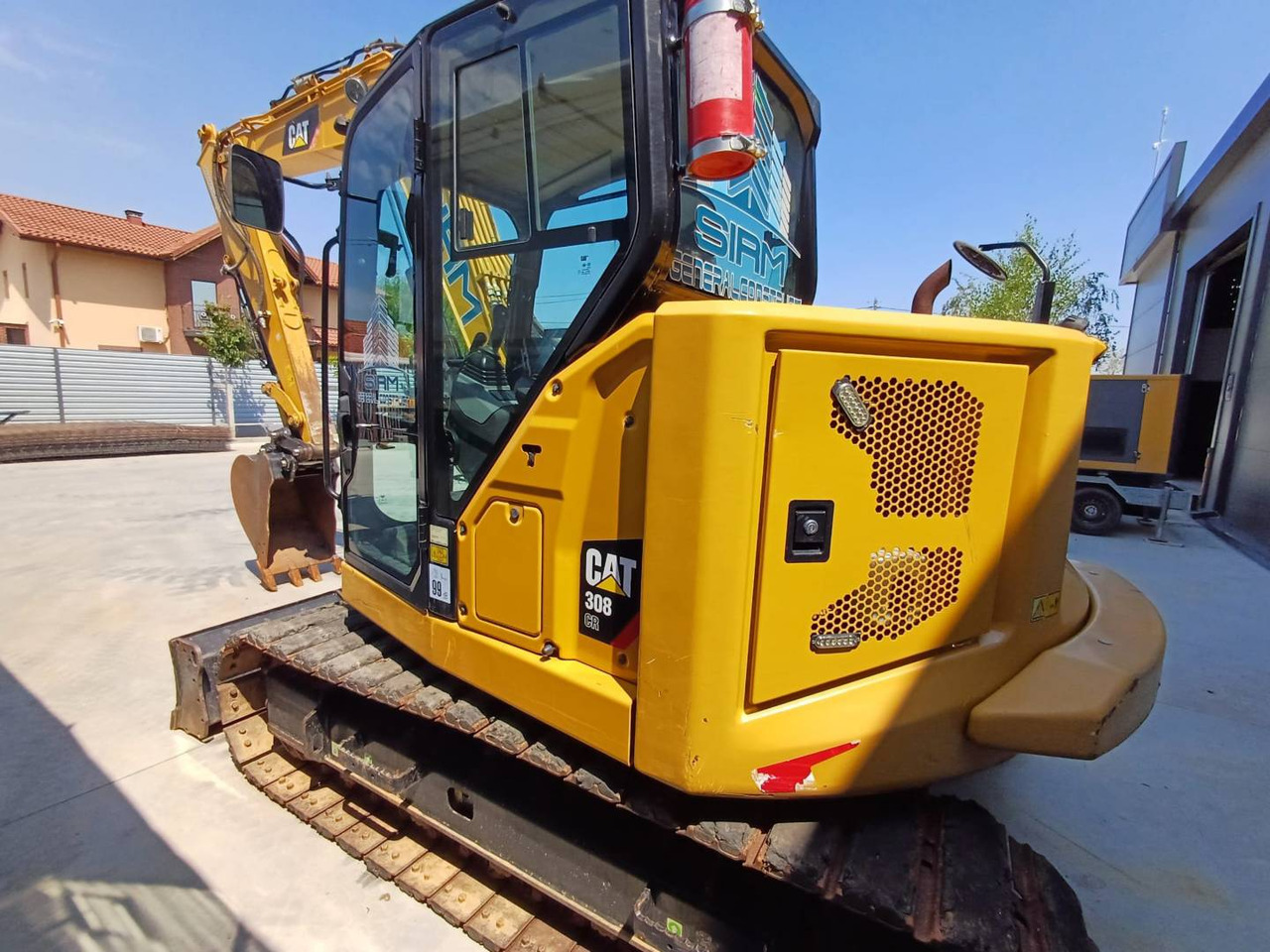 CAT 308-07CR - Escavadora de rastos: foto 4 CAT 308-07CR - Escavadora de rastos: foto 4