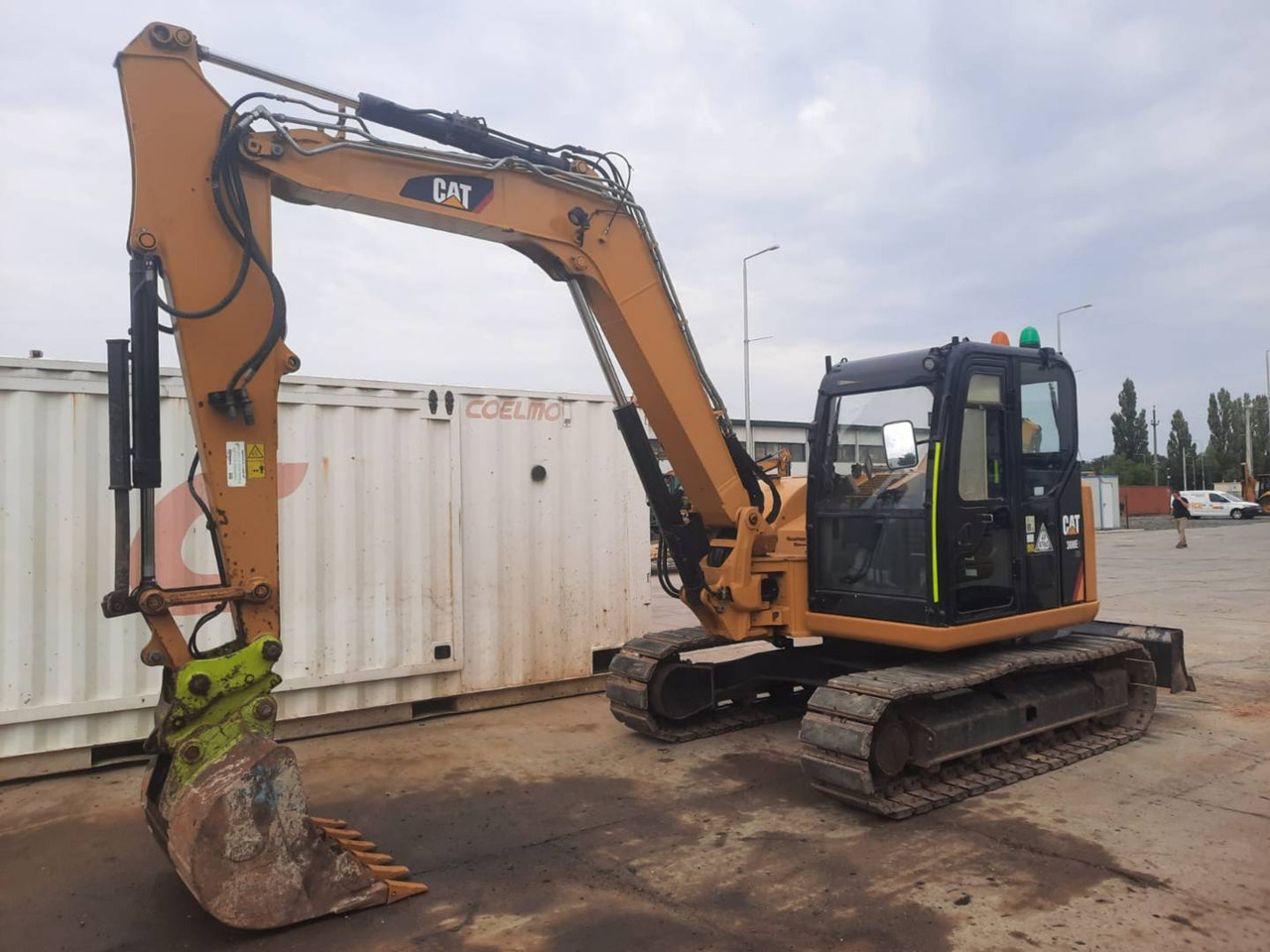 CAT 308E2CRSB - Escavadora de rastos: foto 1 CAT 308E2CRSB - Escavadora de rastos: foto 1