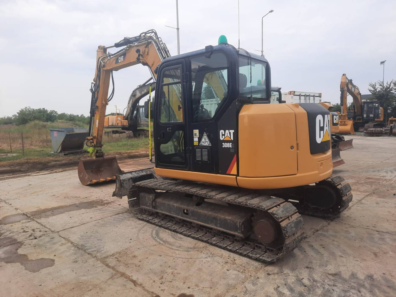 CAT 308E2CRSB - Escavadora de rastos: foto 3 CAT 308E2CRSB - Escavadora de rastos: foto 3