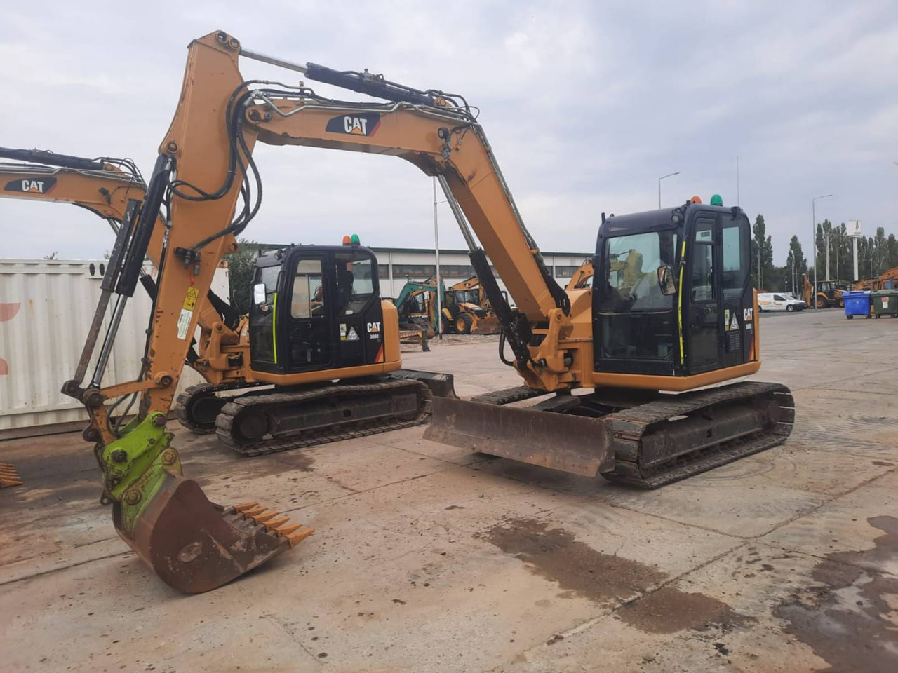 CAT 308E2CRSB - Escavadora de rastos: foto 1 CAT 308E2CRSB - Escavadora de rastos: foto 1