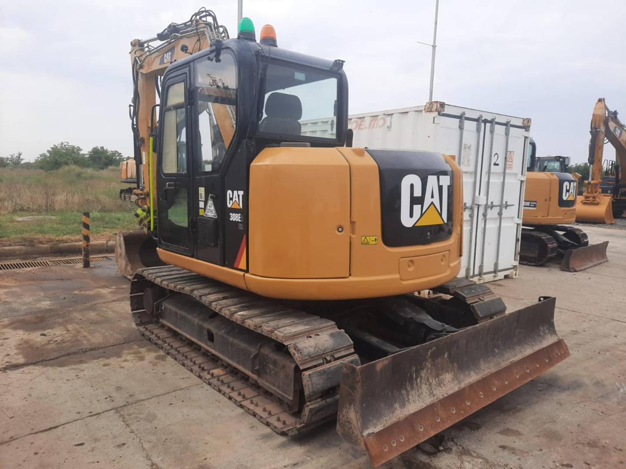 CAT 308E2CRSB - Escavadora de rastos: foto 4 CAT 308E2CRSB - Escavadora de rastos: foto 4