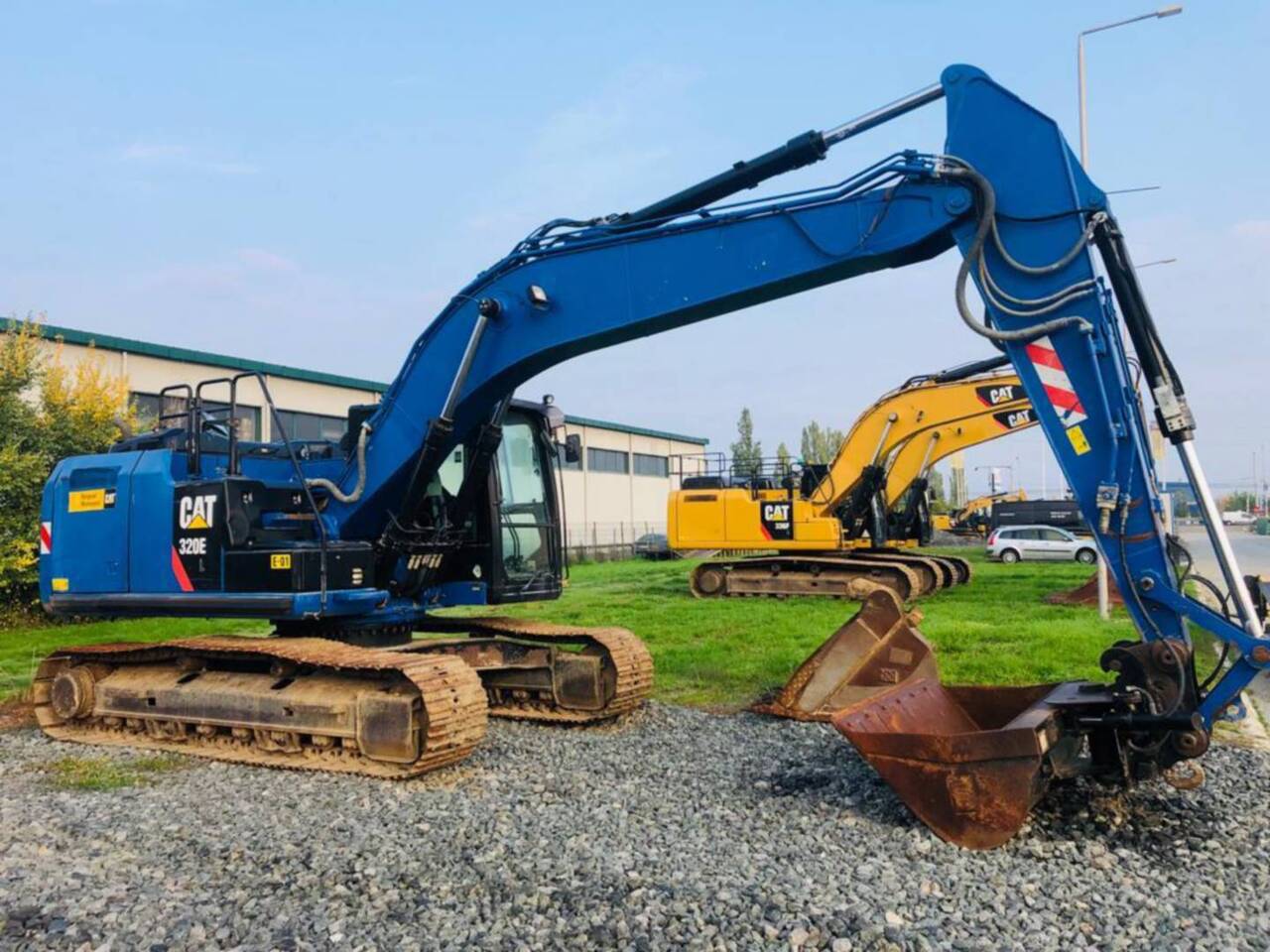 CAT 320 E LN - Escavadora de rastos: foto 1 CAT 320 E LN - Escavadora de rastos: foto 1