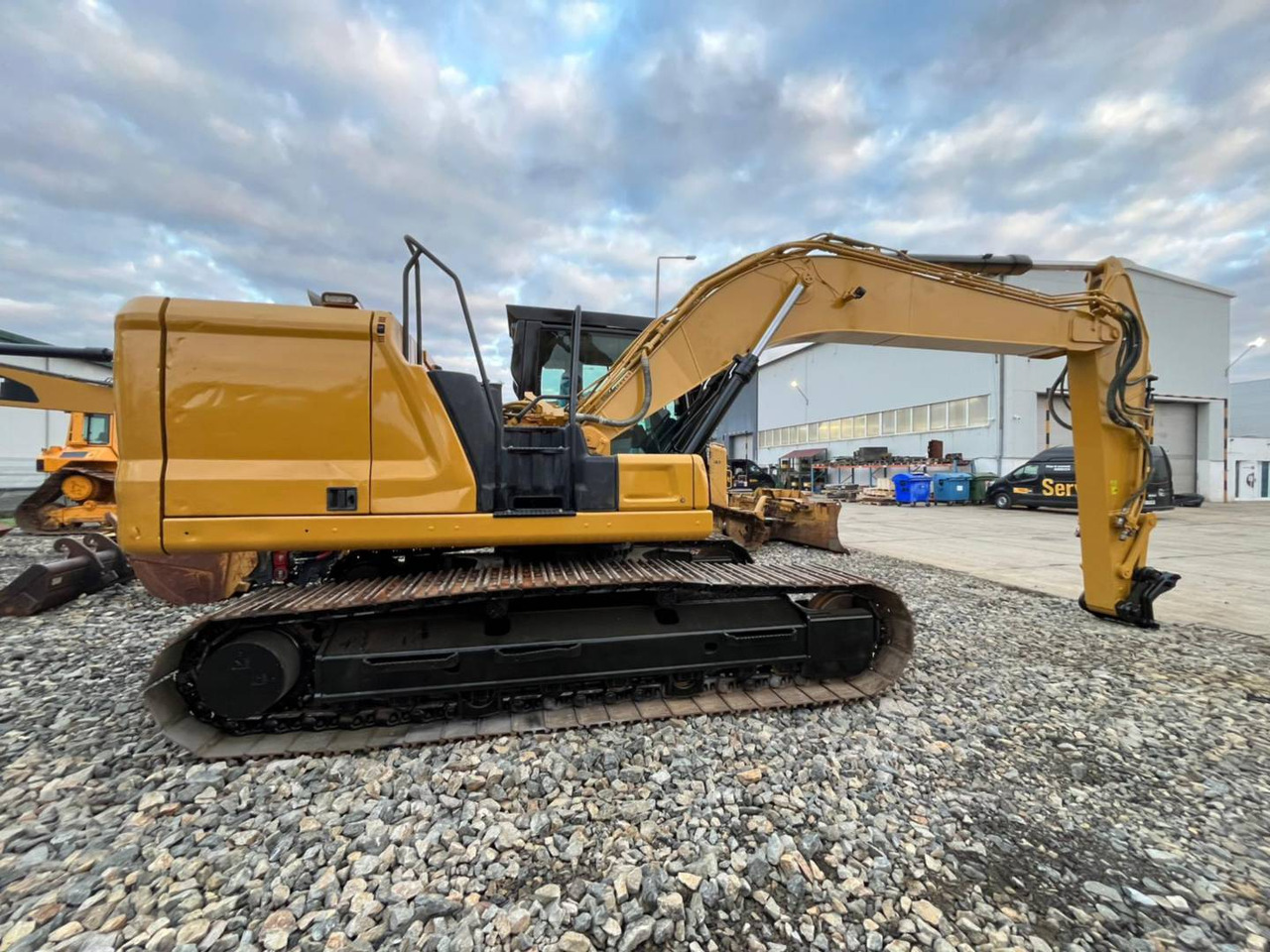 CAT 323-07 - Escavadora de rastos: foto 3 CAT 323-07 - Escavadora de rastos: foto 3