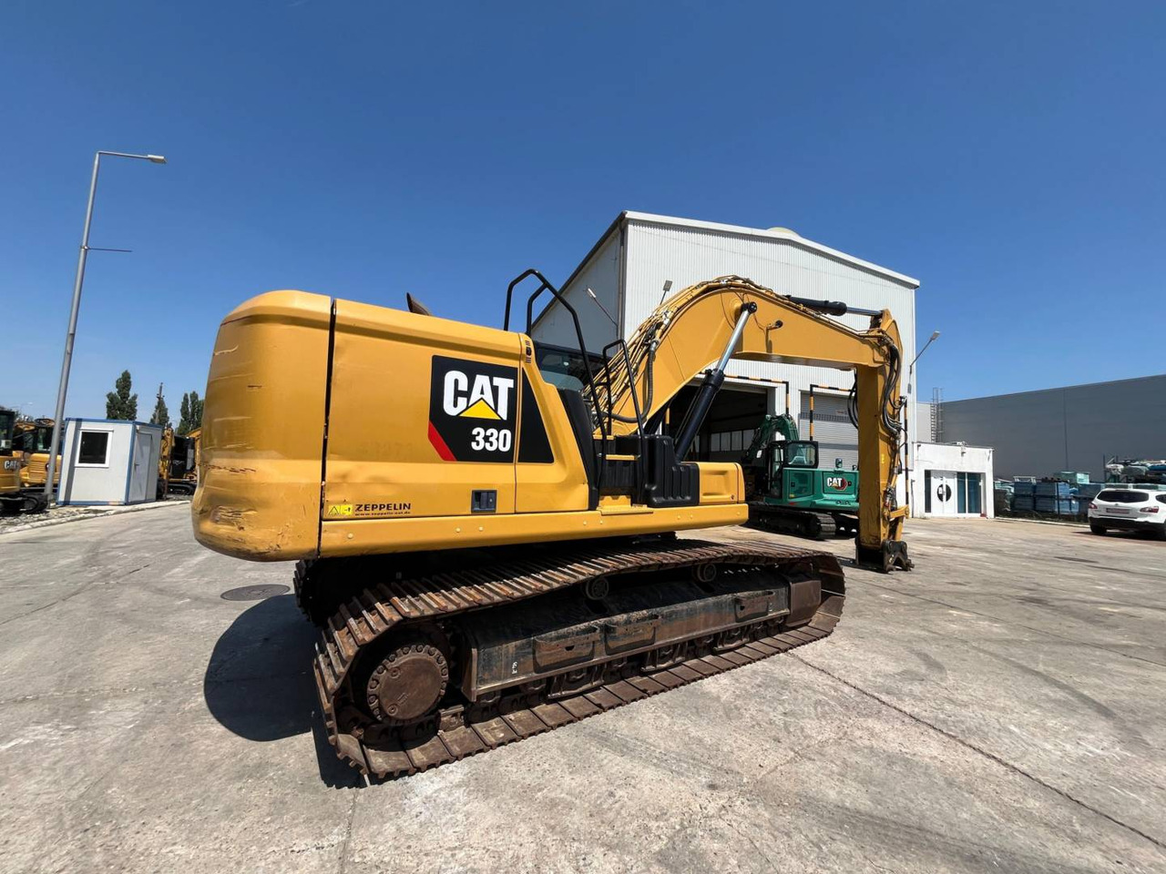 CAT 330-07 - Escavadora de rastos: foto 3 CAT 330-07 - Escavadora de rastos: foto 3