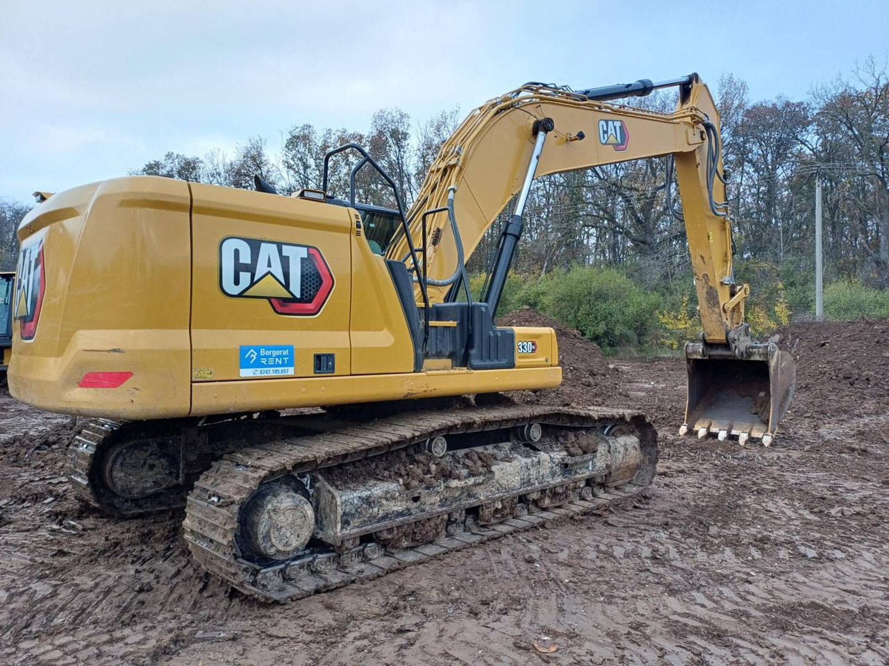 CAT 330-07GC - Escavadora de rastos: foto 3 CAT 330-07GC - Escavadora de rastos: foto 3