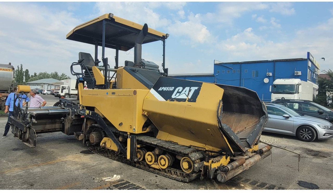 CAT AP-655D - Acabadora: foto 2 CAT AP-655D - Acabadora: foto 2