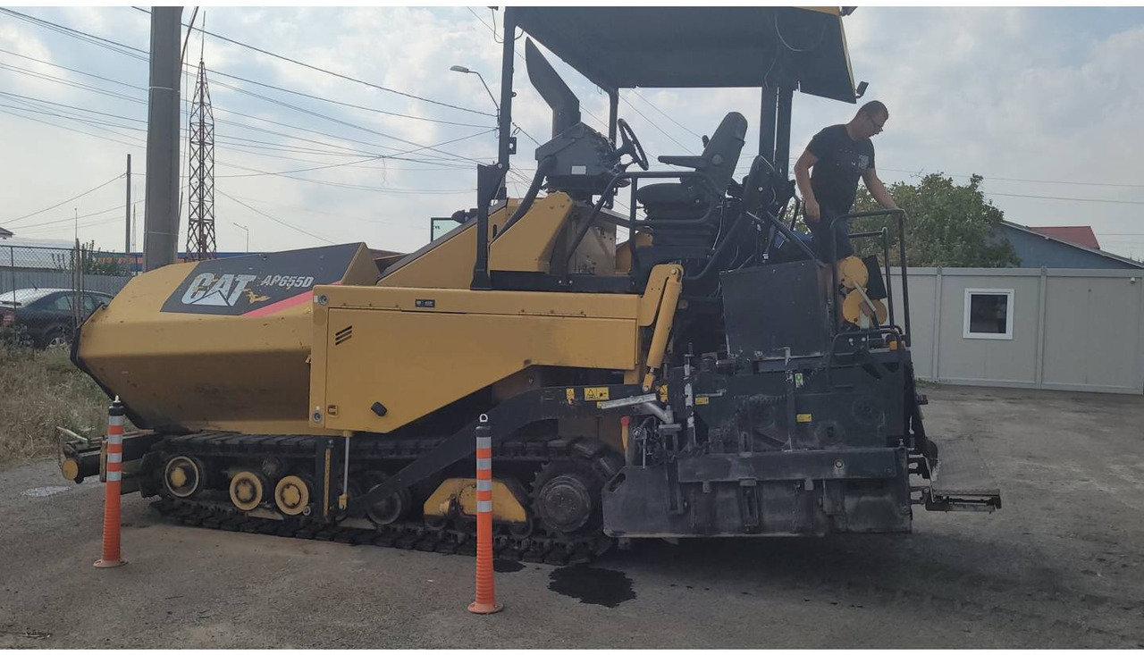 CAT AP-655D - Acabadora: foto 3 CAT AP-655D - Acabadora: foto 3