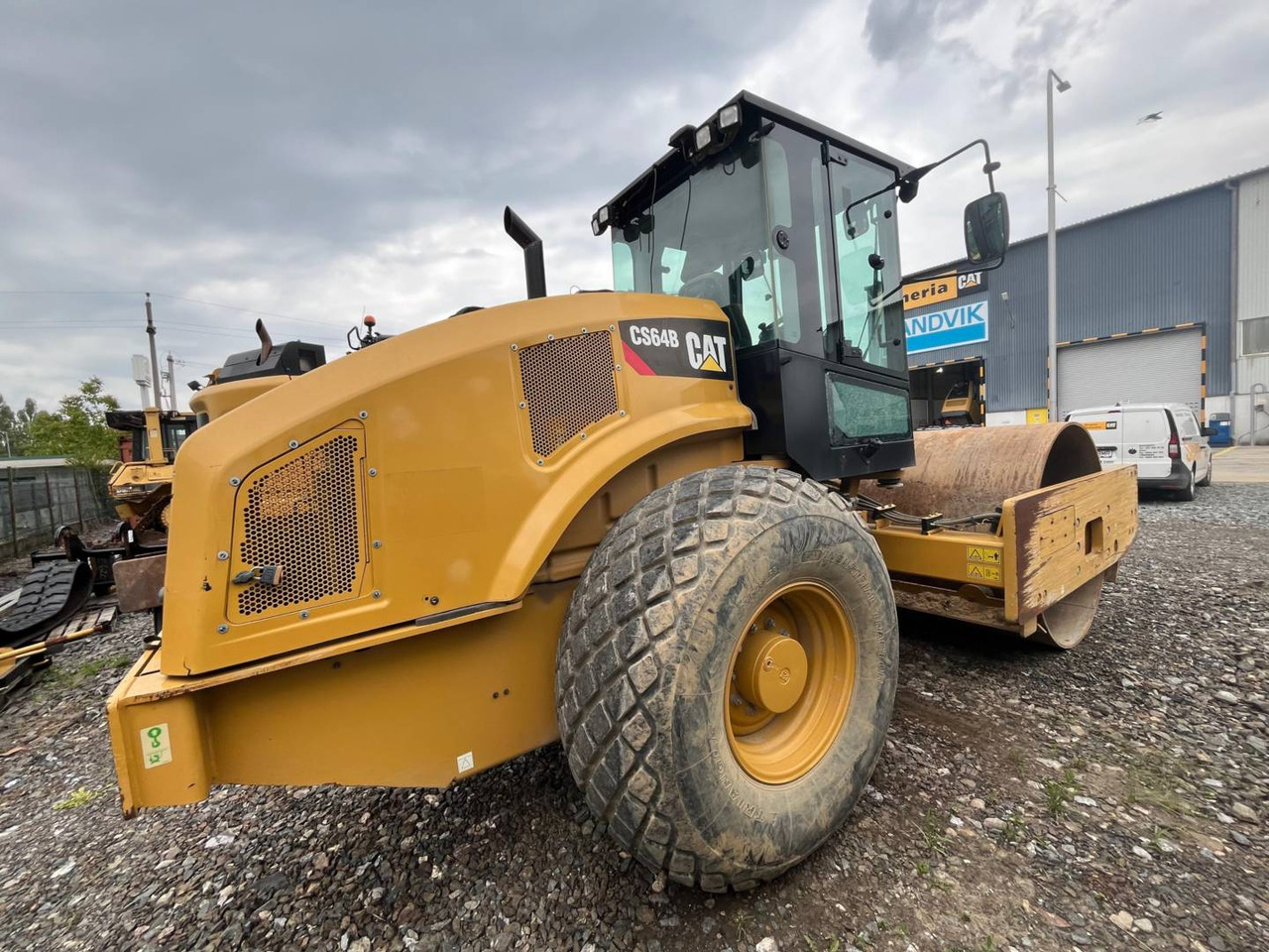 CAT CS64B - Compactador: foto 3 CAT CS64B - Compactador: foto 3