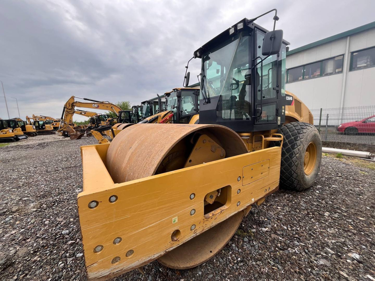 CAT CS64B - Compactador: foto 1 CAT CS64B - Compactador: foto 1