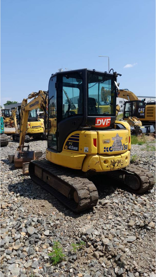 KOMATSU KOMATSU PC45MR - Mini escavadeira: foto 4 KOMATSU KOMATSU PC45MR - Mini escavadeira: foto 4