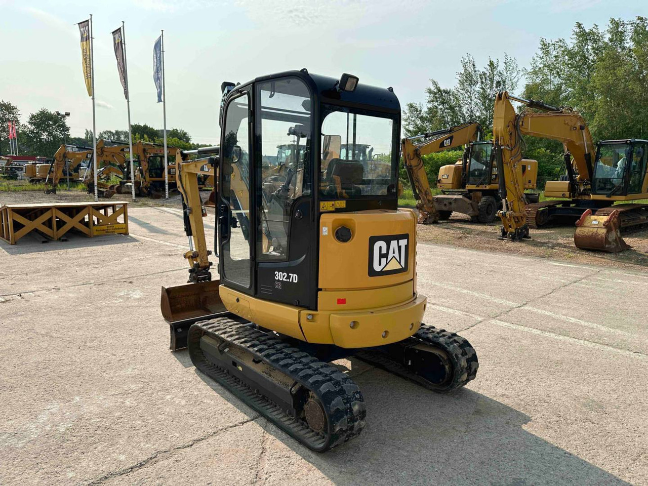 CAT 302.7DCR - Escavadora de rastos: foto 4 CAT 302.7DCR - Escavadora de rastos: foto 4