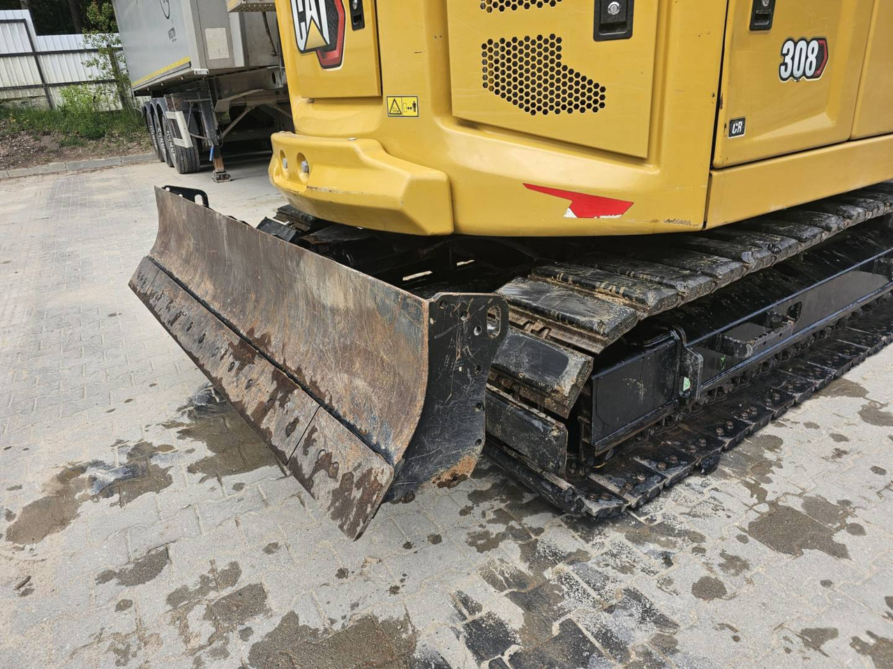 CAT 308CR - Escavadora de rastos: foto 5 CAT 308CR - Escavadora de rastos: foto 5