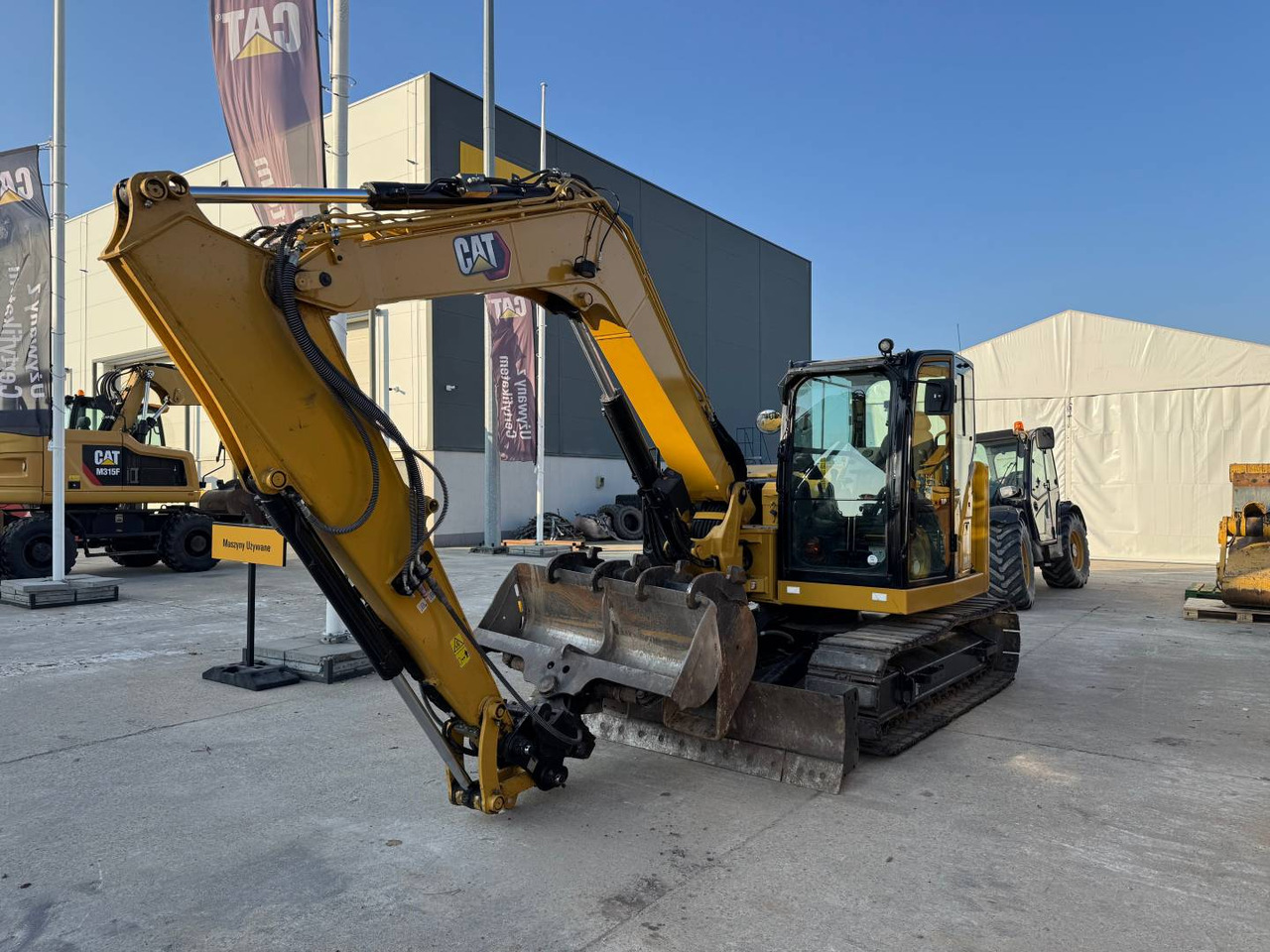 CAT 308CR - Escavadora de rastos: foto 1 CAT 308CR - Escavadora de rastos: foto 1