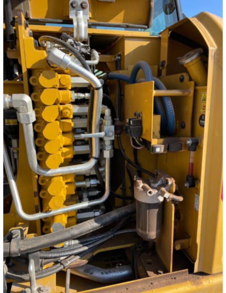 Locação financeira de CAT 308E2CR CAT 308E2CR: foto 22