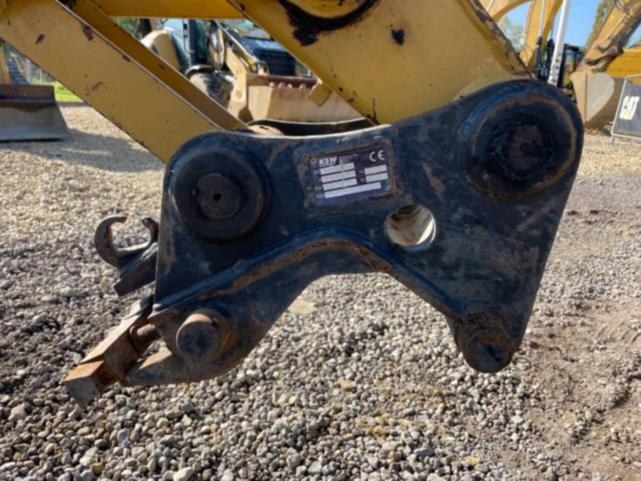 Locação financeira de CAT 308E2CR CAT 308E2CR: foto 14