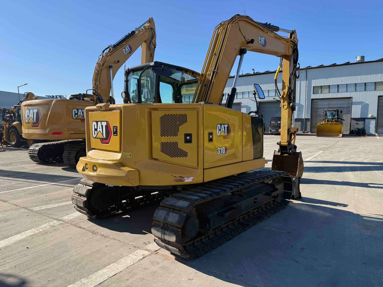 CAT 310 - Escavadora de rastos: foto 3 CAT 310 - Escavadora de rastos: foto 3
