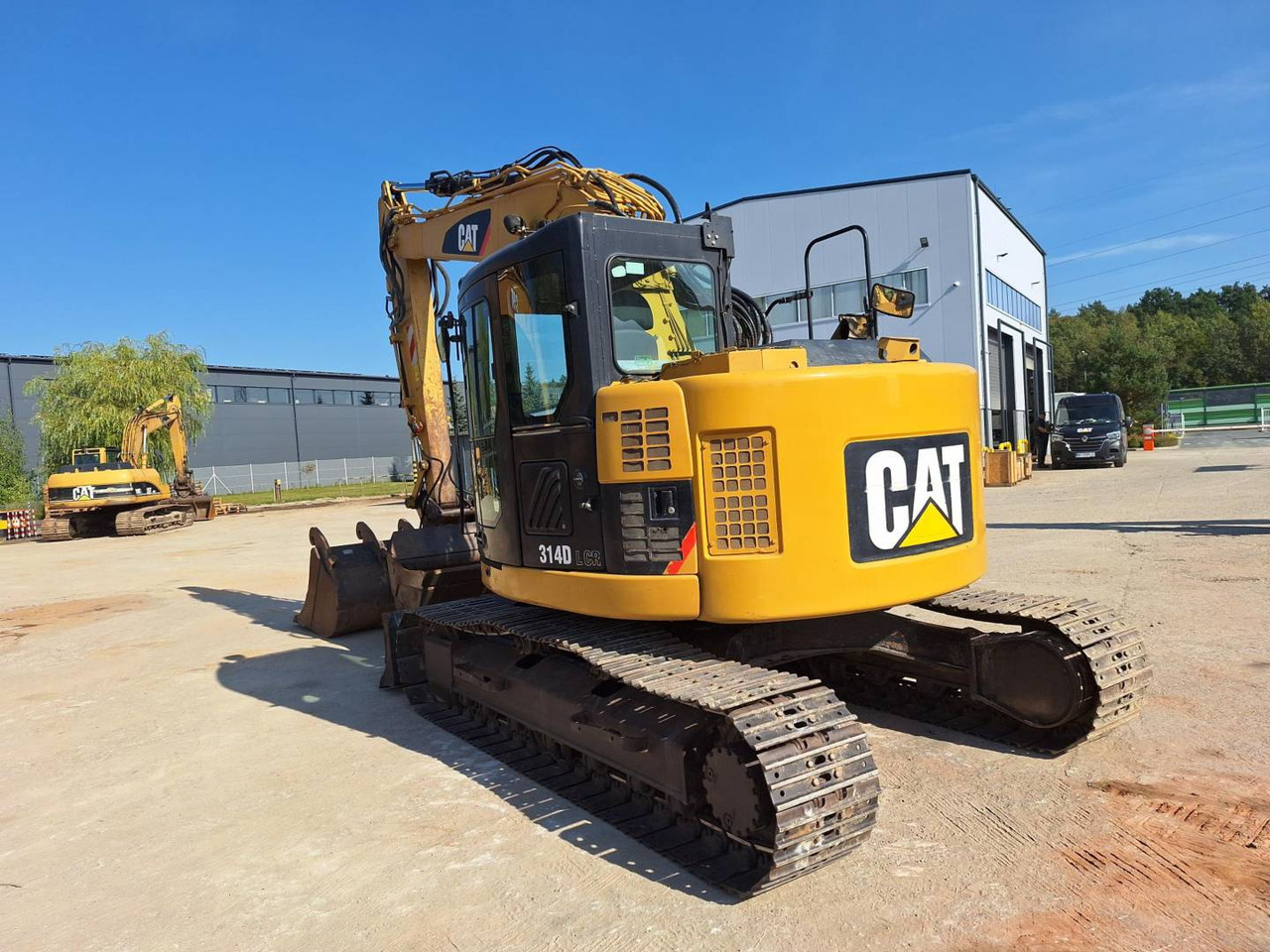 CAT 314DLCR - Escavadora de rastos: foto 4 CAT 314DLCR - Escavadora de rastos: foto 4
