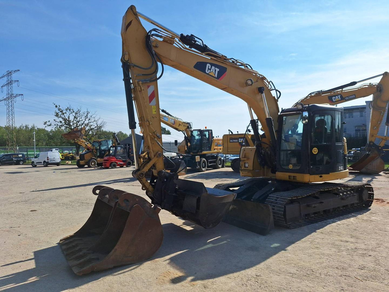 CAT 314DLCR - Escavadora de rastos: foto 1 CAT 314DLCR - Escavadora de rastos: foto 1