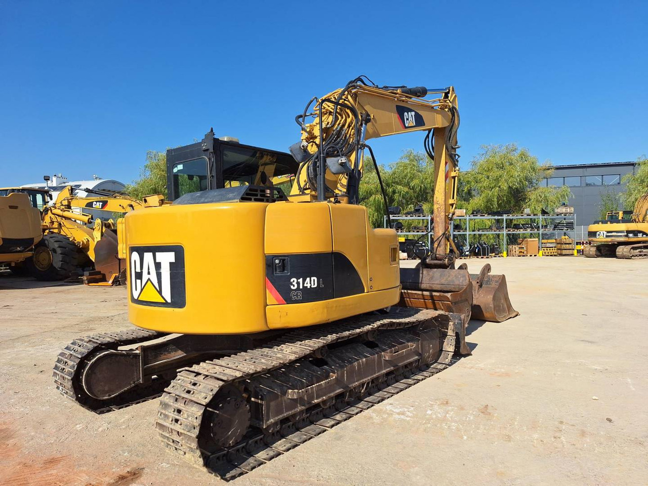 CAT 314DLCR - Escavadora de rastos: foto 3 CAT 314DLCR - Escavadora de rastos: foto 3