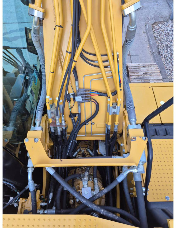Escavadora de rastos CAT 323: foto 27