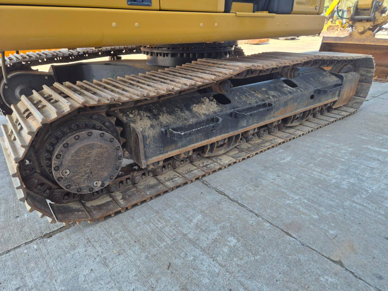 Escavadora de rastos CAT 323: foto 19