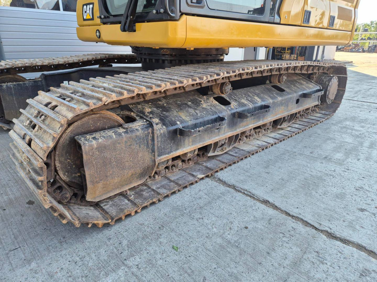 Escavadora de rastos CAT 323: foto 8