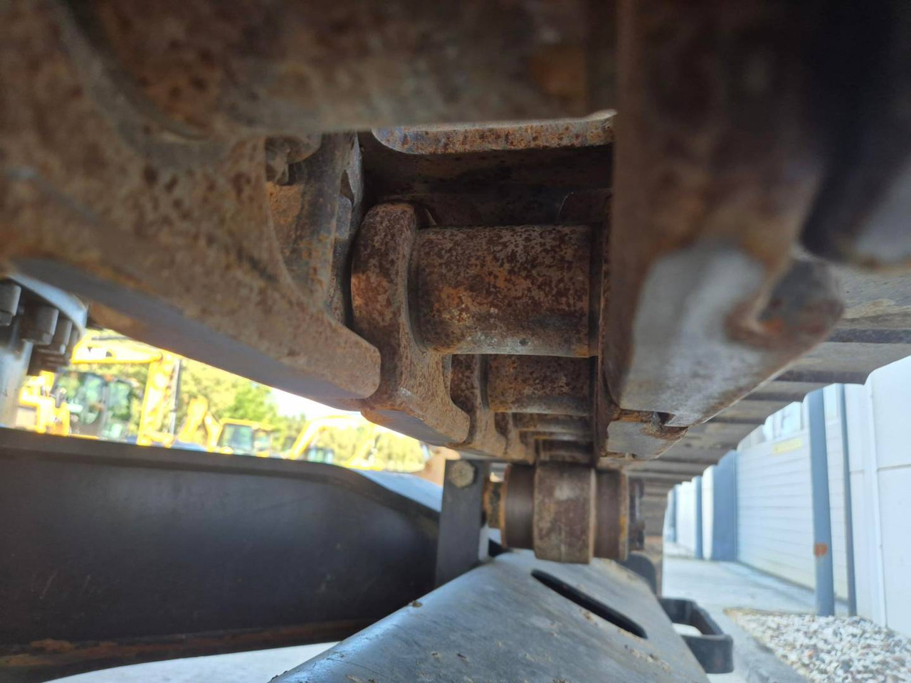 Escavadora de rastos CAT 323: foto 26