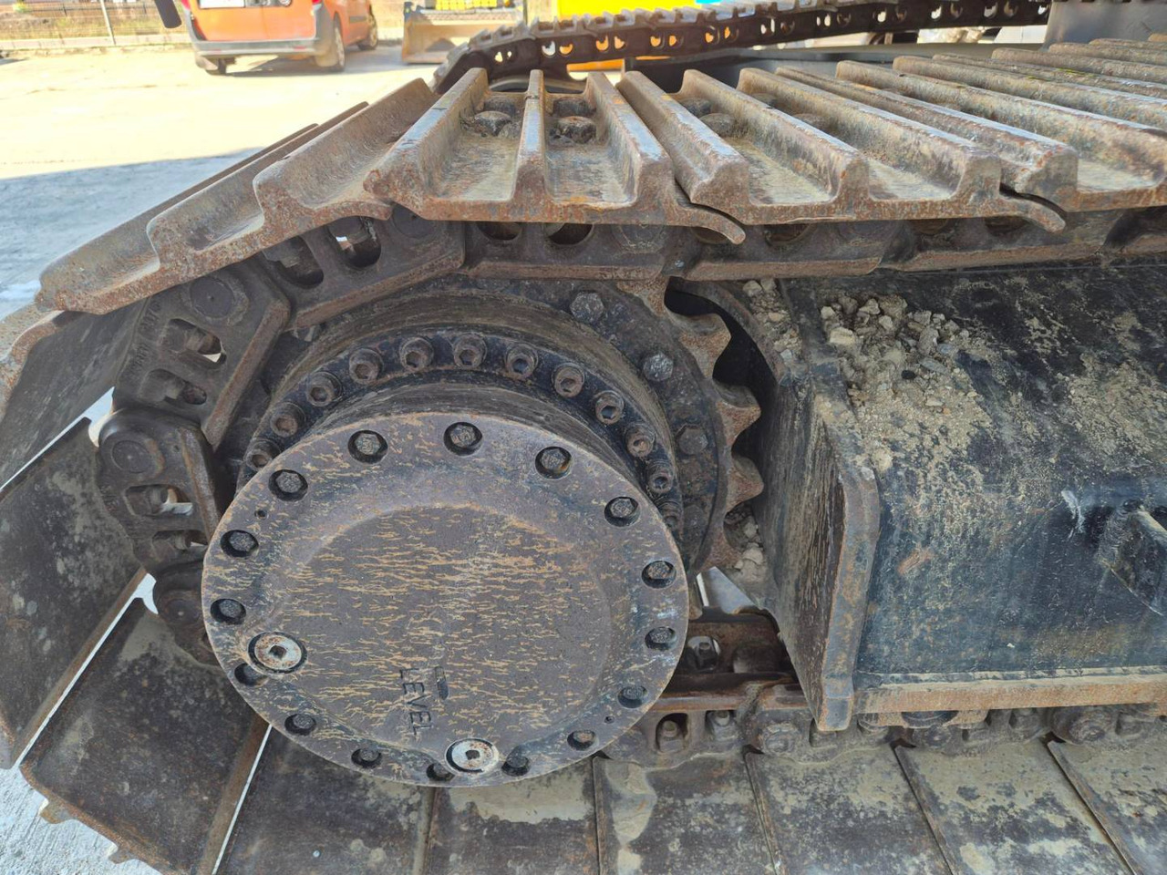 Escavadora de rastos CAT 323: foto 20