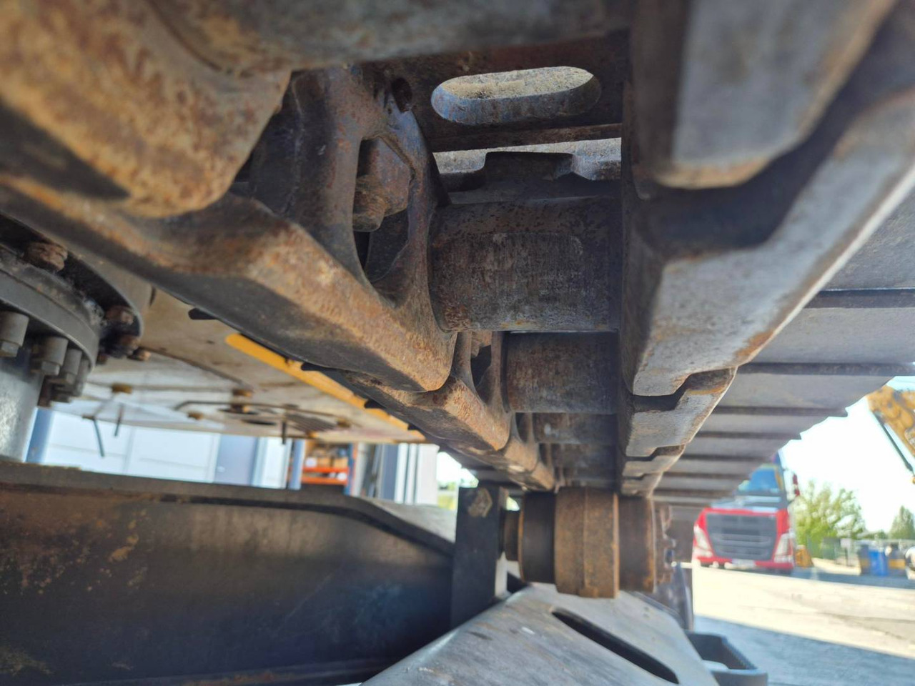 Escavadora de rastos CAT 323: foto 12