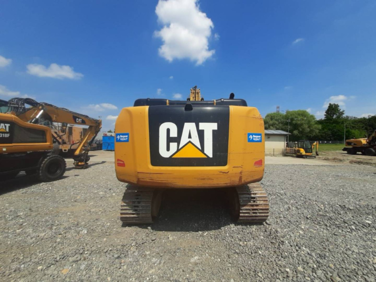 CAT 323FL - Escavadora de rastos: foto 5 CAT 323FL - Escavadora de rastos: foto 5