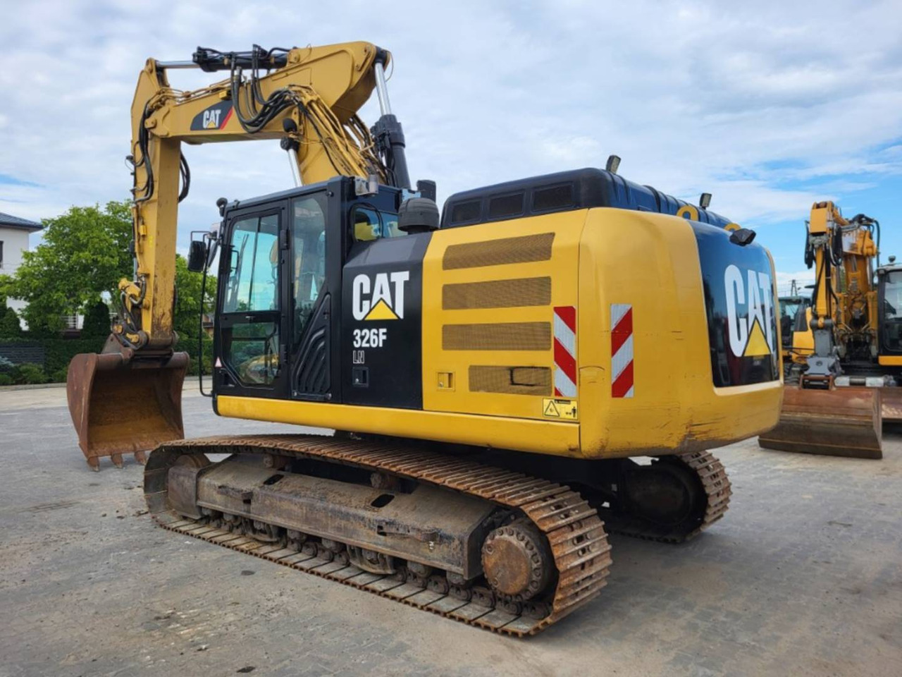 CAT 326FLN - Escavadora de rastos: foto 4 CAT 326FLN - Escavadora de rastos: foto 4