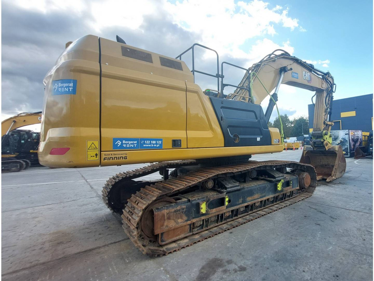 CAT 352 - Escavadora de rastos: foto 3 CAT 352 - Escavadora de rastos: foto 3