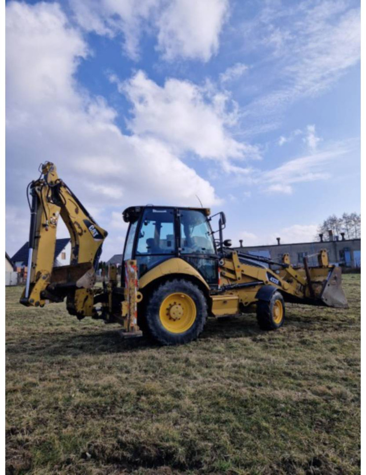 CAT 432E - Retroescavadeira: foto 4 CAT 432E - Retroescavadeira: foto 4