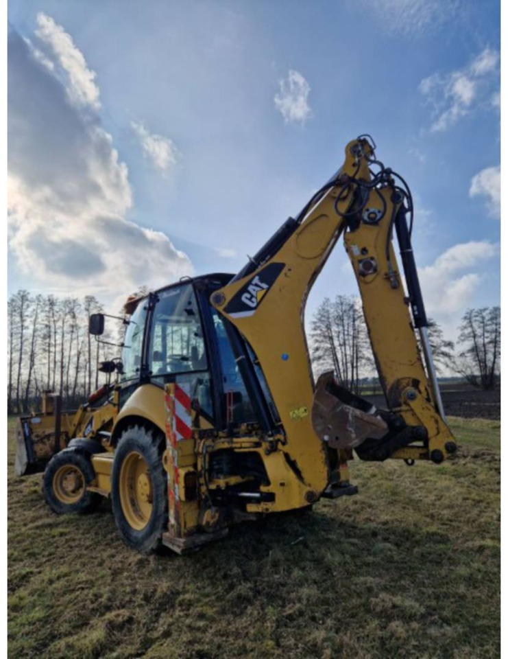 CAT 432E - Retroescavadeira: foto 3 CAT 432E - Retroescavadeira: foto 3