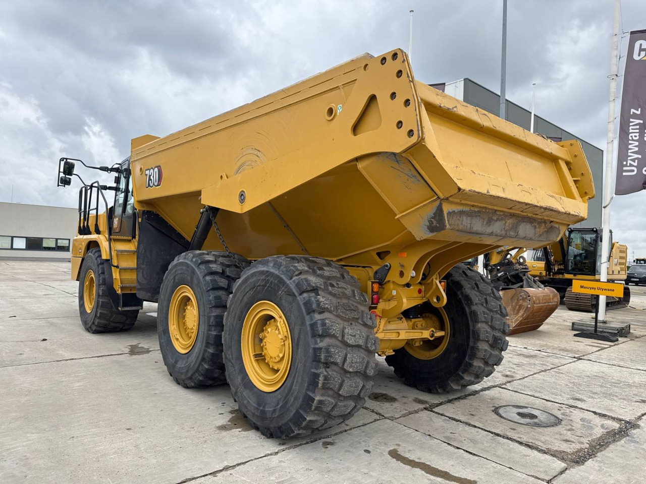 CAT 730 - Caminhão articulado: foto 4 CAT 730 - Caminhão articulado: foto 4