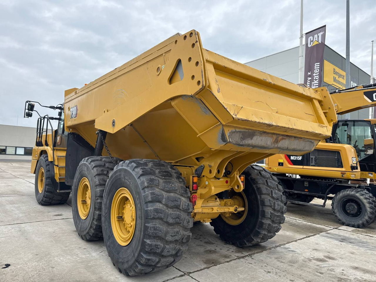 CAT 730 - Caminhão articulado: foto 4 CAT 730 - Caminhão articulado: foto 4