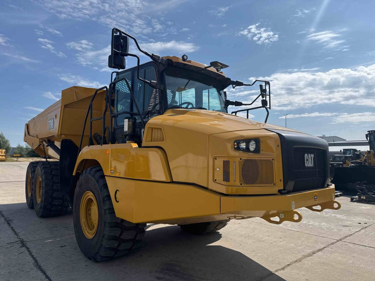 CAT 730 - Caminhão articulado: foto 2 CAT 730 - Caminhão articulado: foto 2