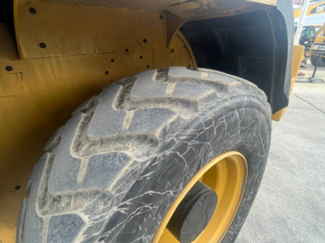 Pá carregadora de rodas CAT 914K: foto 16