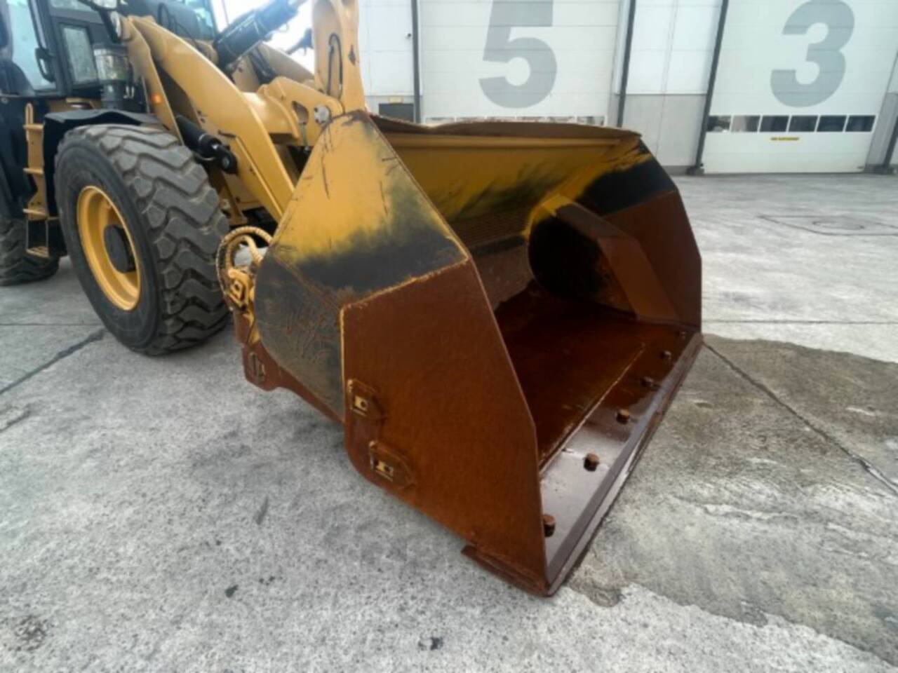 Pá carregadora de rodas CAT 914K: foto 15
