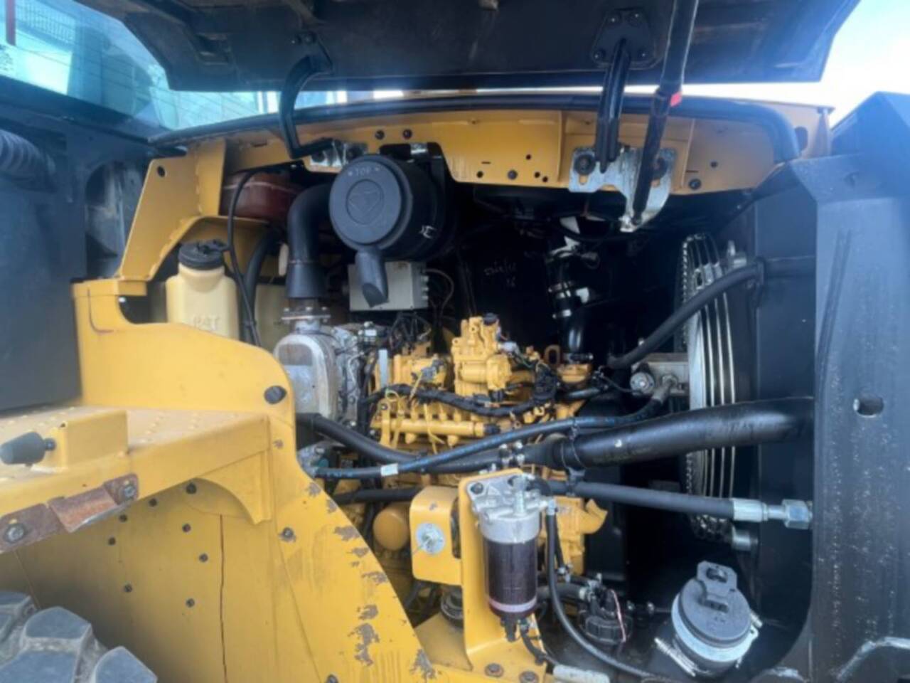Pá carregadora de rodas CAT 914K: foto 7