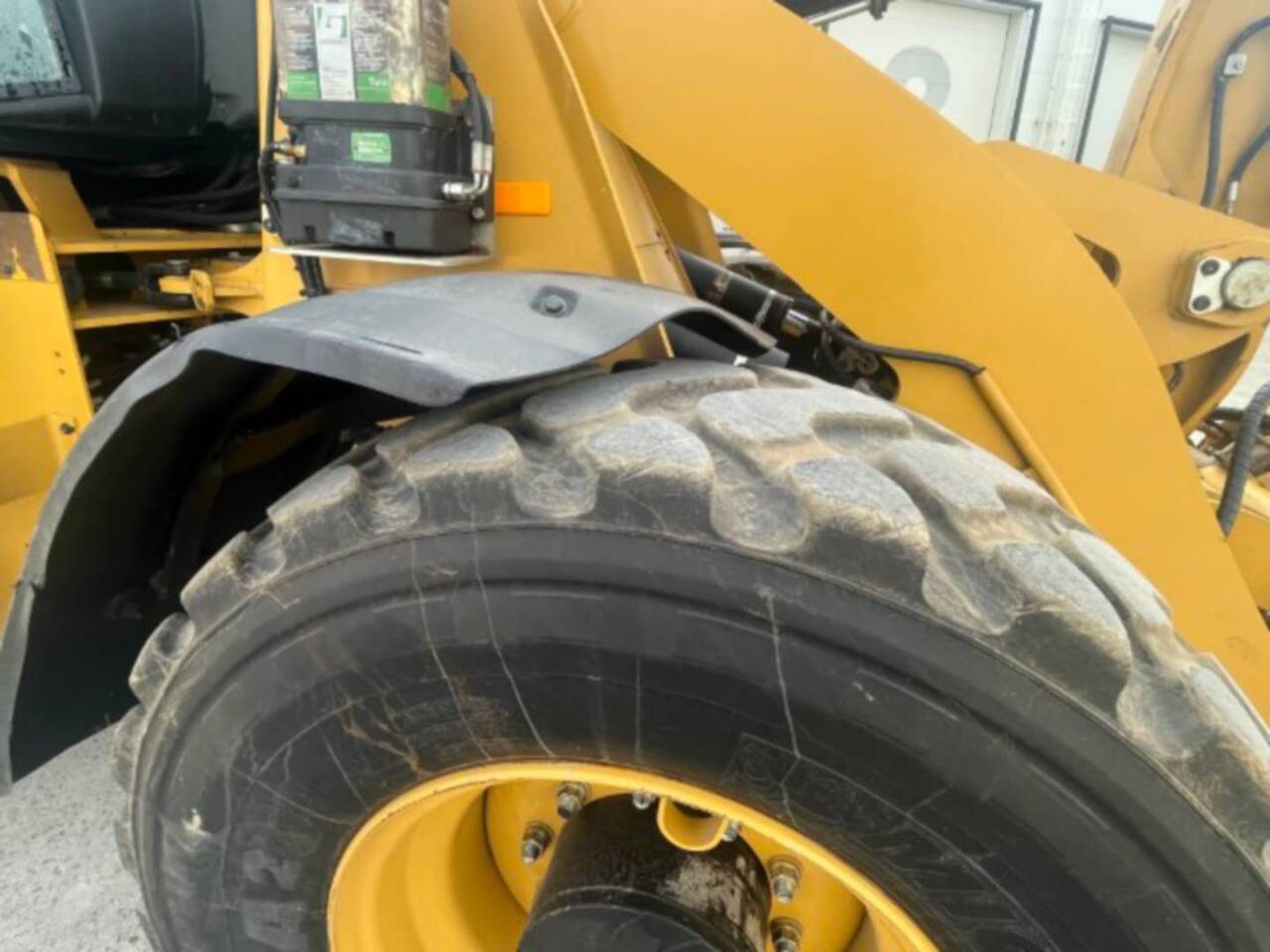 Pá carregadora de rodas CAT 914K: foto 18