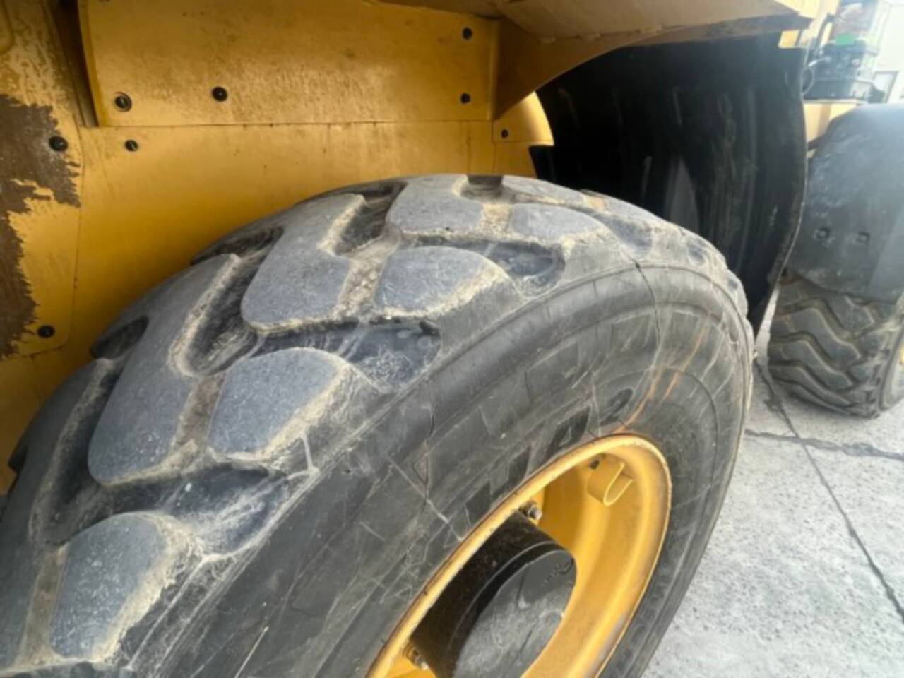 Pá carregadora de rodas CAT 914K: foto 17