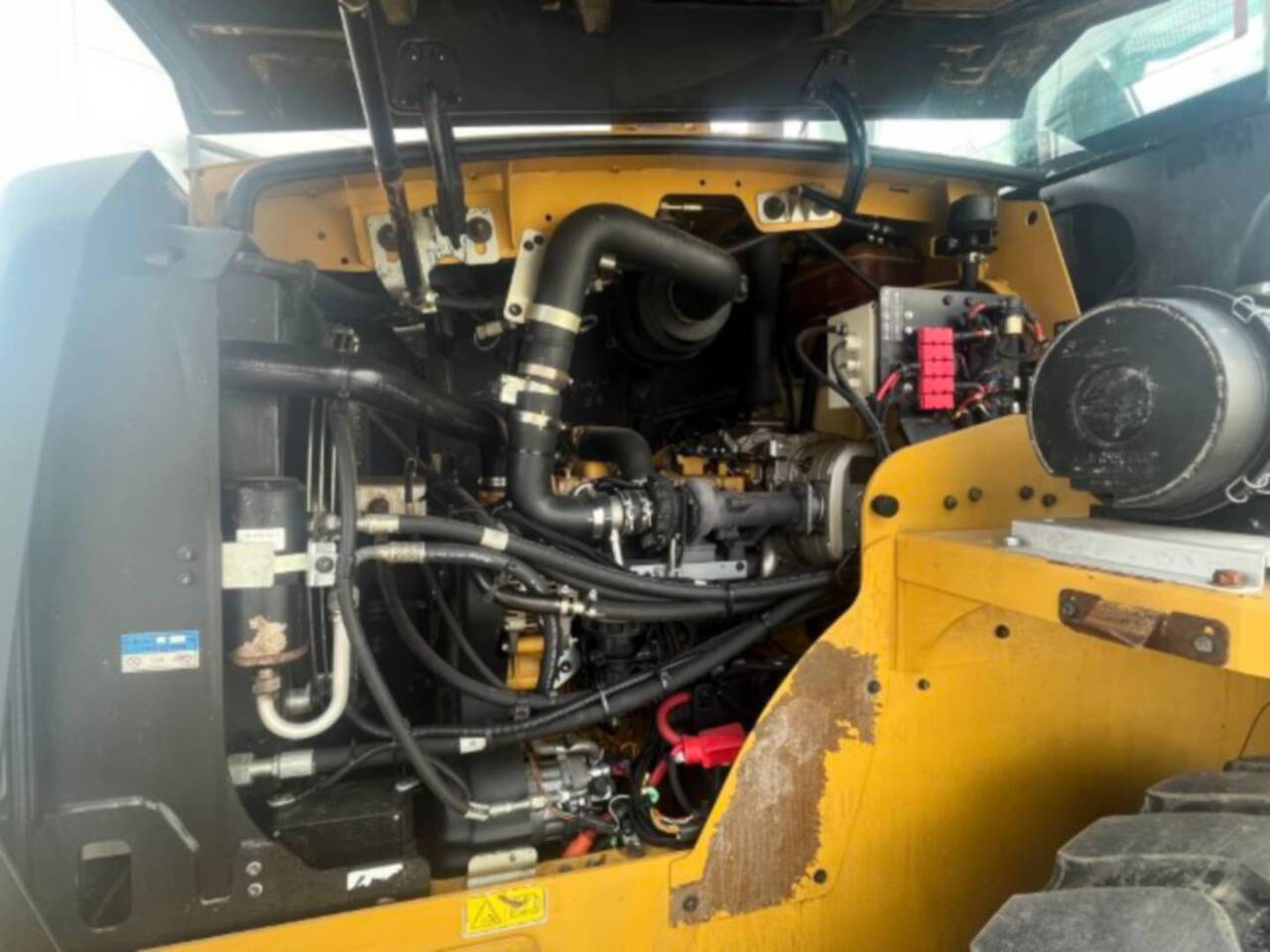 Pá carregadora de rodas CAT 914K: foto 12