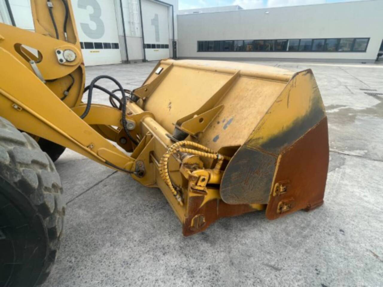 Pá carregadora de rodas CAT 914K: foto 14