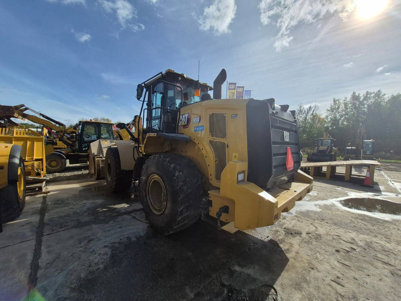 CAT 950 - Pá carregadora de rodas: foto 4 CAT 950 - Pá carregadora de rodas: foto 4