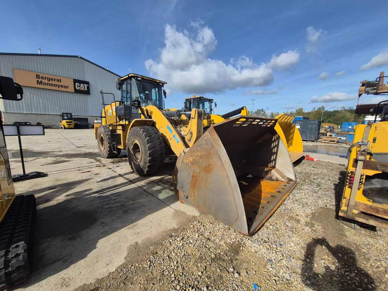 CAT 950 - Pá carregadora de rodas: foto 2 CAT 950 - Pá carregadora de rodas: foto 2